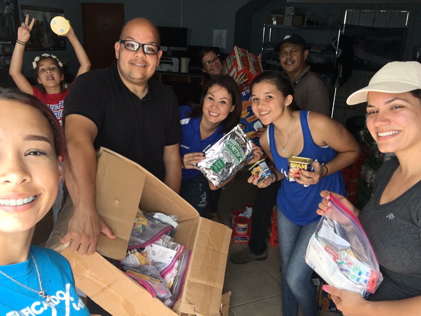 Hurricane Maria Relief Efforts in Puerto Rico